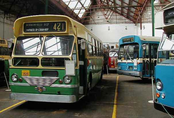 State Transit Leyland Leopard STA 3520